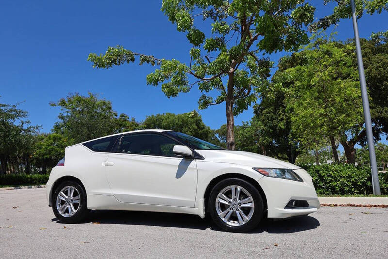 2012 Honda CR-Z EX