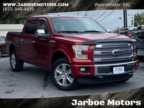 2015 Ford F-150 for sale at Jarboe Motors in Westminster MD