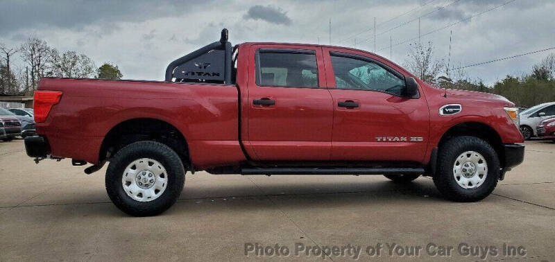 2017 Nissan Titan XD