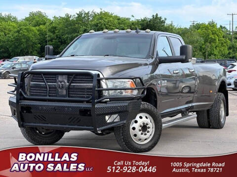 2015 RAM 3500 for sale at Bonillas Auto Sales in Austin TX