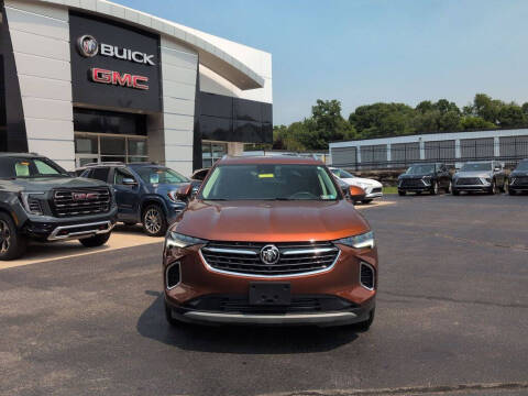 2021 Buick Envision Essence