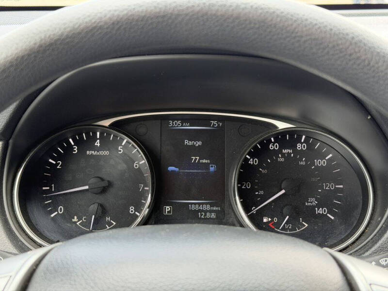 2016 Nissan Rogue S