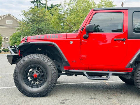 2017 Jeep Wrangler Sport