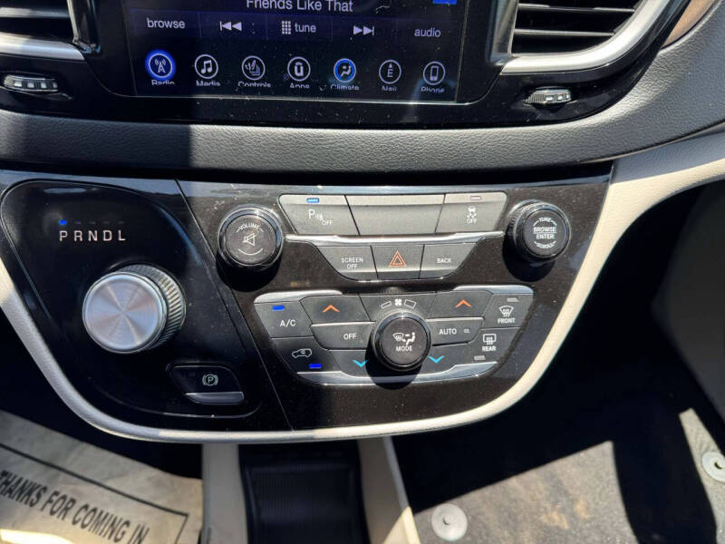 2017 Chrysler Pacifica