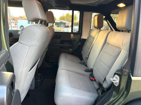 2008 Jeep Wrangler Unlimited Sahara