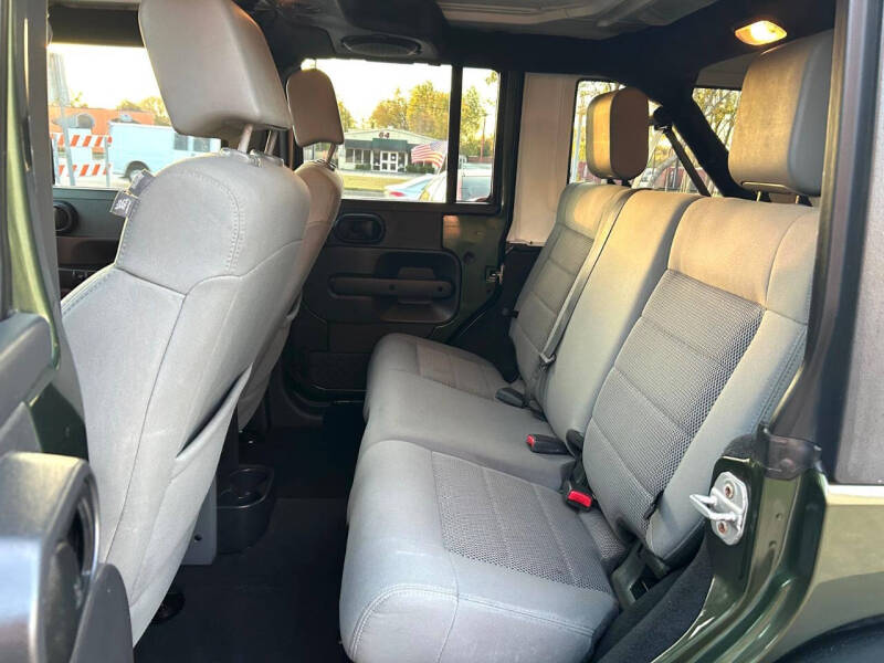 2008 Jeep Wrangler Unlimited Sahara