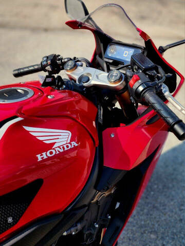 2019 Honda CBR650R