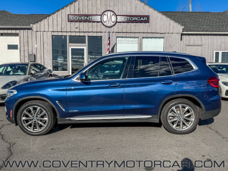 2018 BMW X3 xDrive30i