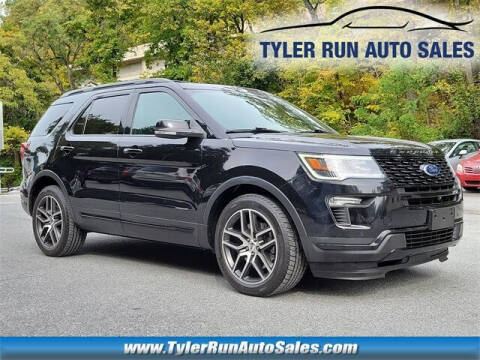2019 Ford Explorer for sale at Tyler Run Auto Sales in York PA