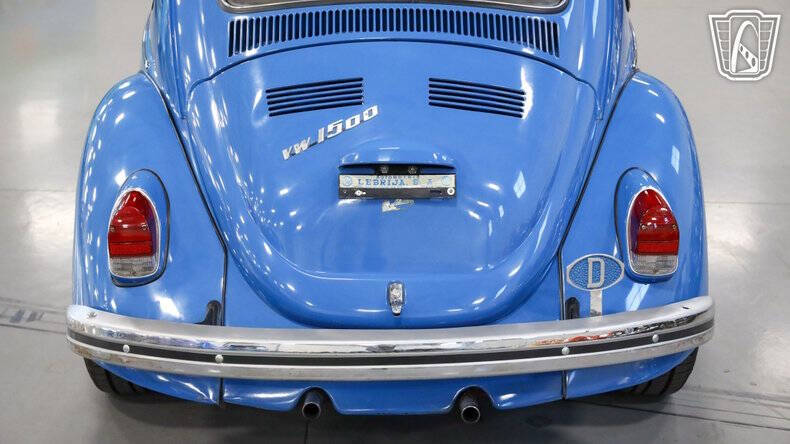 1971 Volkswagen Beetle