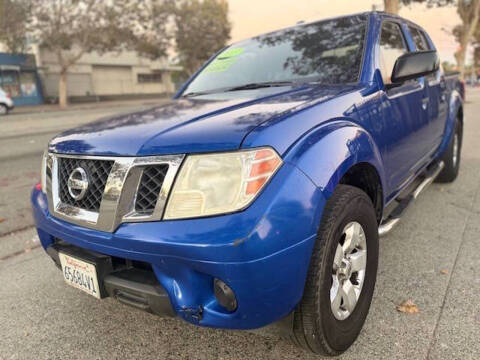 2013 Nissan Frontier SV
