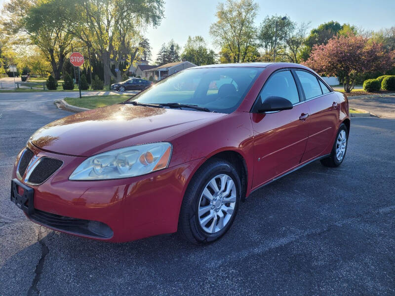 2007 Pontiac G6 Value Leader