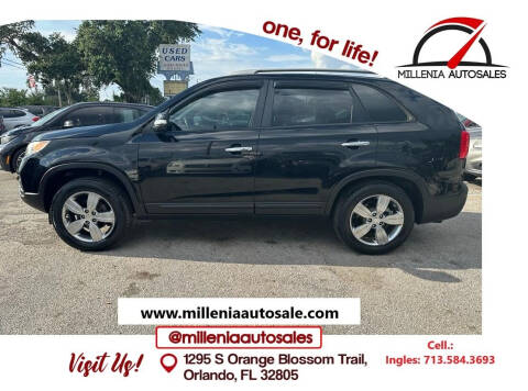 2012 Kia Sorento for sale at Millenia Auto Sales in Orlando FL