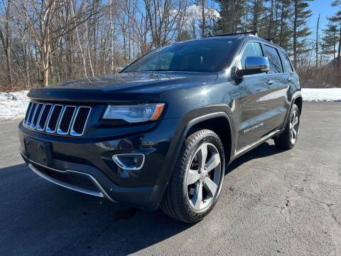 2014 Jeep Grand Cherokee for sale at Michael's Auto Sales in Derry NH