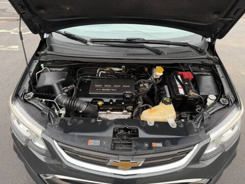 2017 Chevrolet Sonic LT Auto