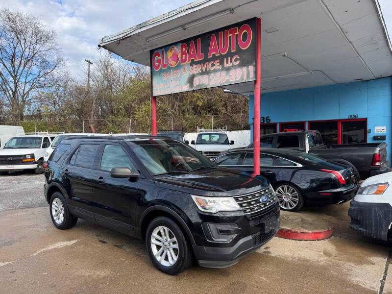 2017 Ford Explorer for sale at Global Auto Sales and Service in Nashville TN