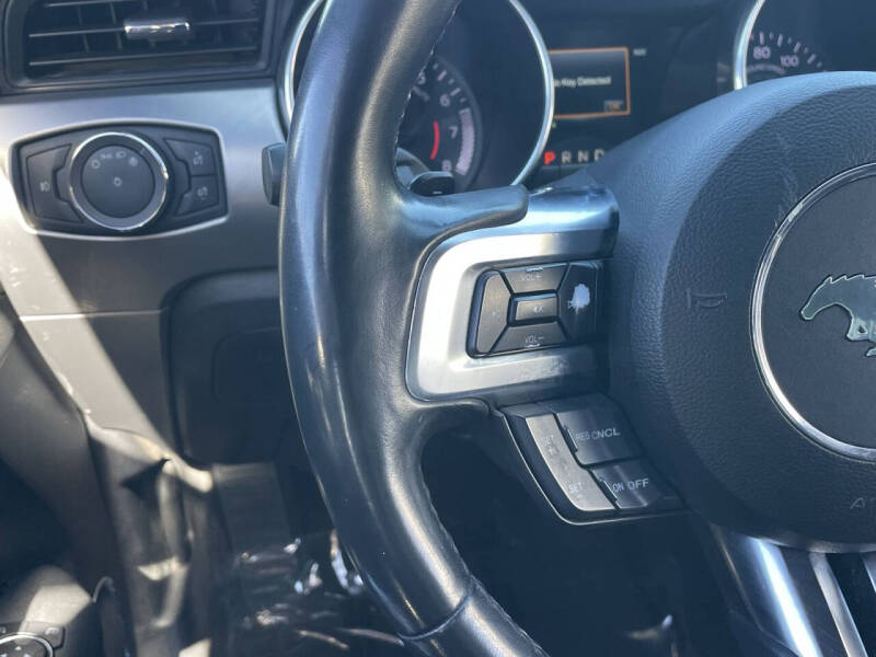 2018 Ford Mustang EcoBoost Premium