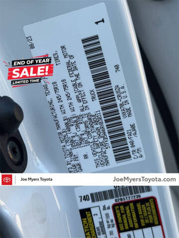 2024 Toyota Tundra SR