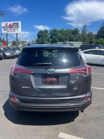 2017 Toyota RAV4 LE