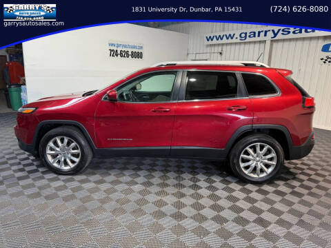 2015 Jeep Cherokee Limited