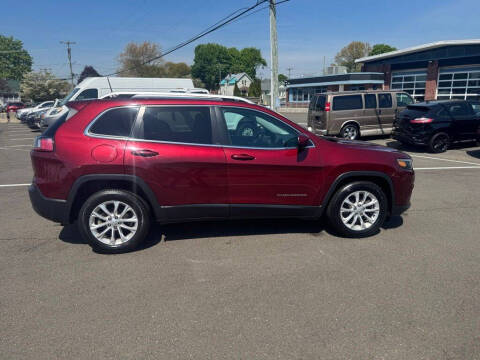 2019 Jeep Cherokee Latitude