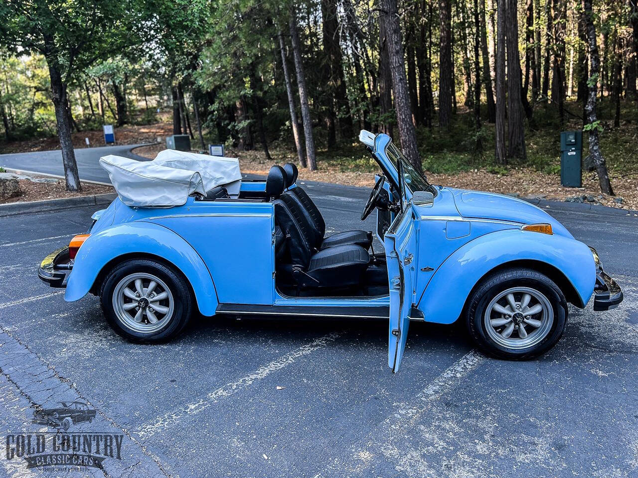 1979 Volkswagen Super Beetle for sale at Gold Country Classic Cars in Nevada City, CA