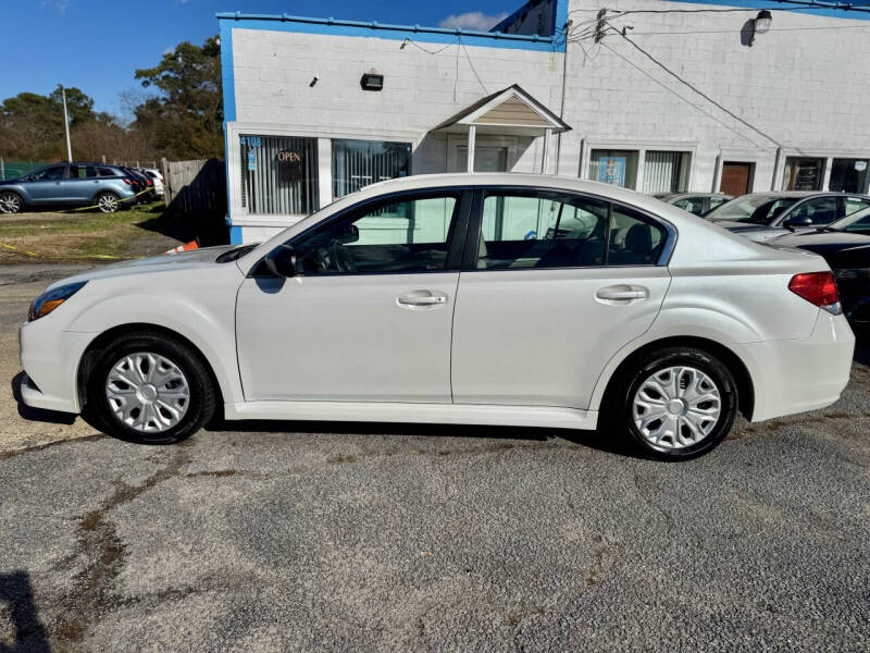2013 Subaru Legacy 2.5i