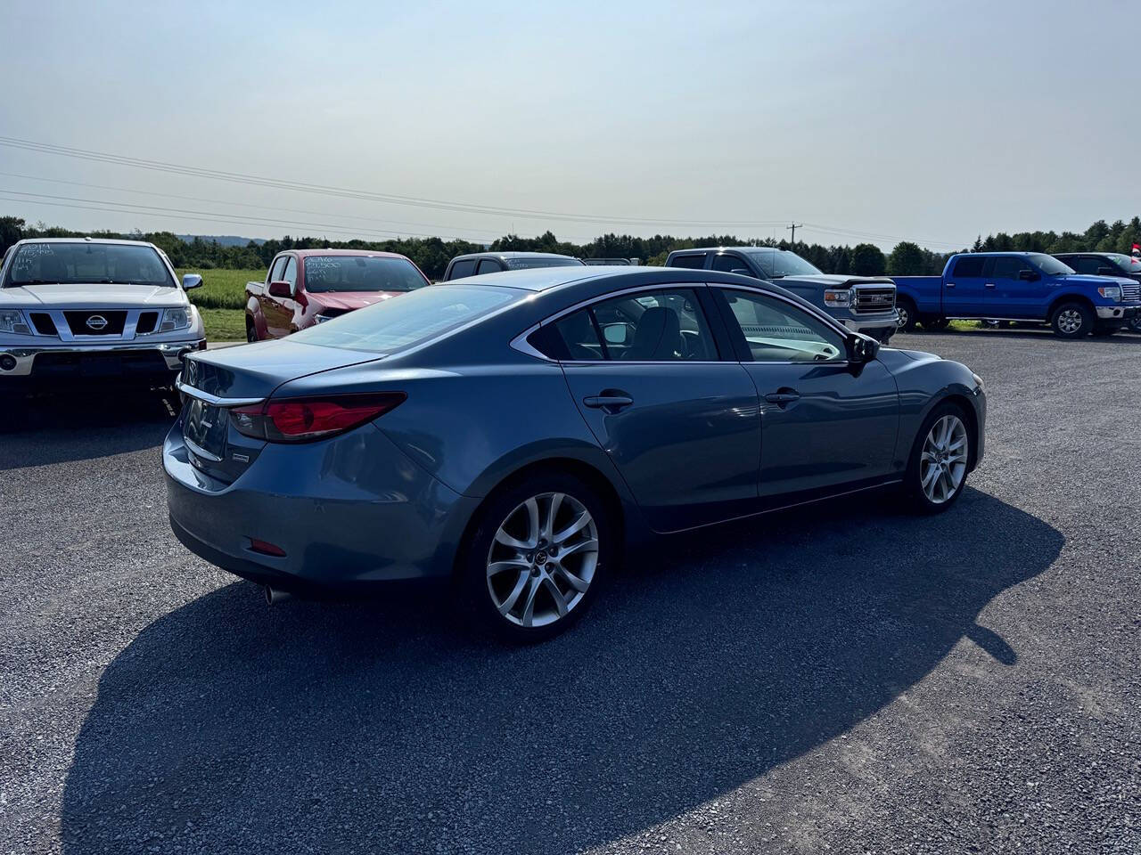 2014 Mazda Mazda6 for sale at Riverside Motors in Glenfield, NY