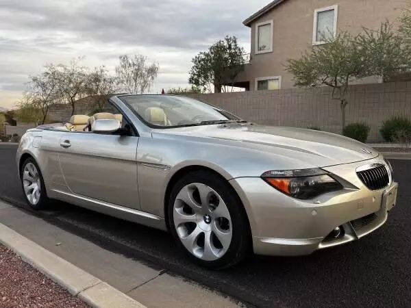 2005 BMW 6 Series 645Ci