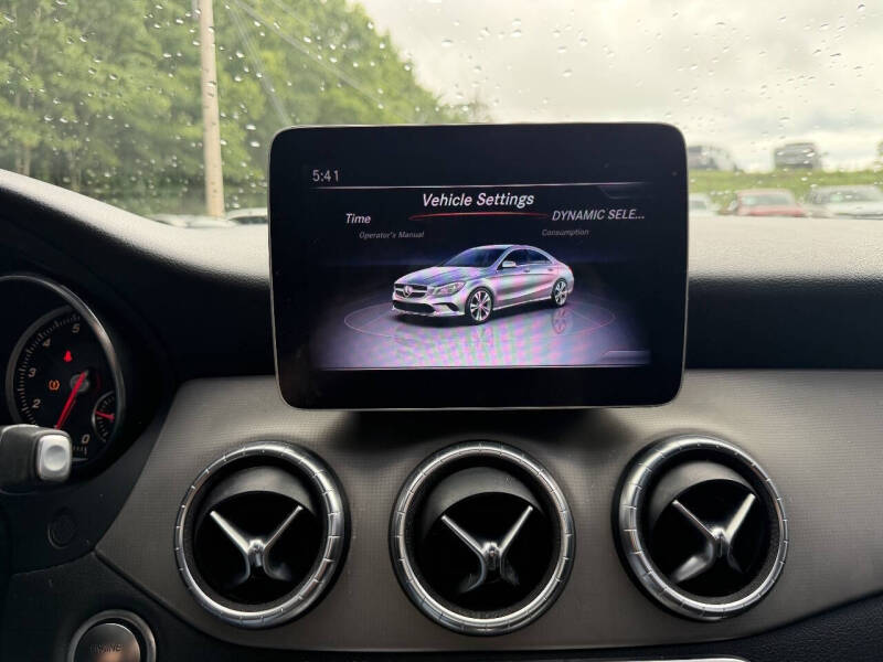 2018 Mercedes-Benz CLA CLA 250