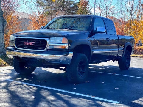 2001 GMC Sierra 2500