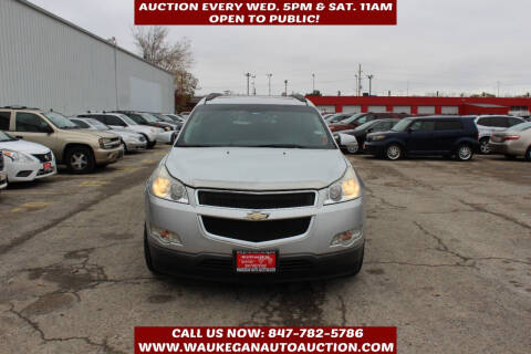 2012 Chevrolet Traverse LT