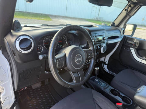 2013 Jeep Wrangler Unlimited Sport