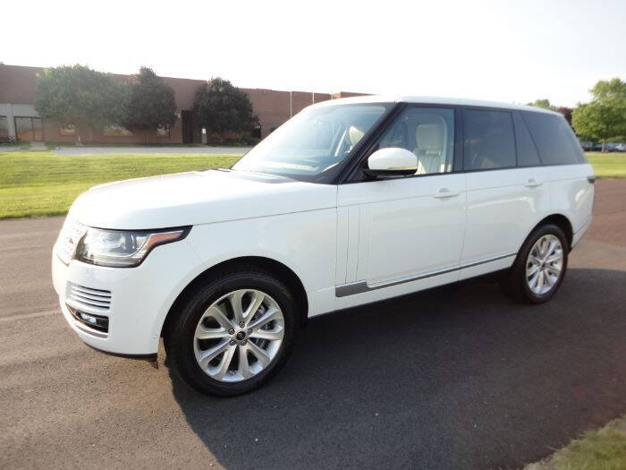 2013 Land Rover Range Rover HSE