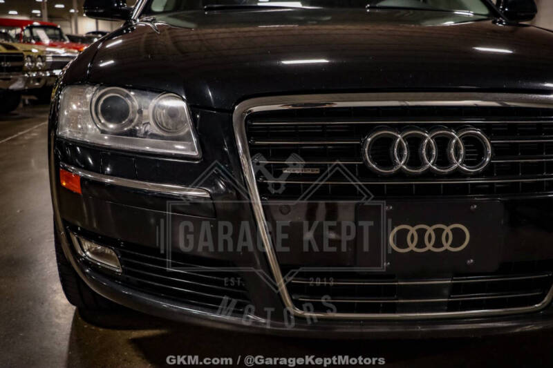 2009 Audi A8 L quattro