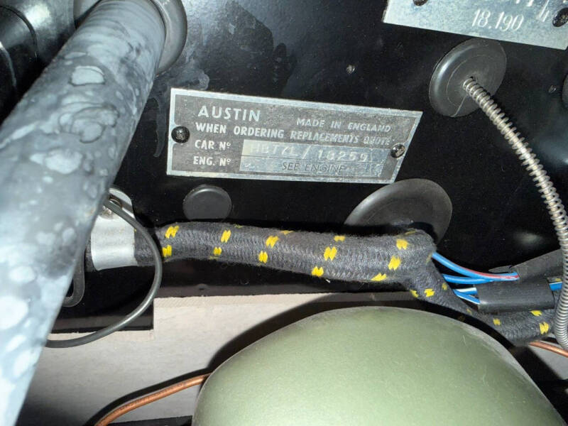 1962 Austin-Healey BT7 3000 Mark II