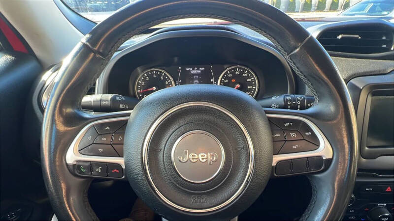 2018 Jeep Renegade Latitude