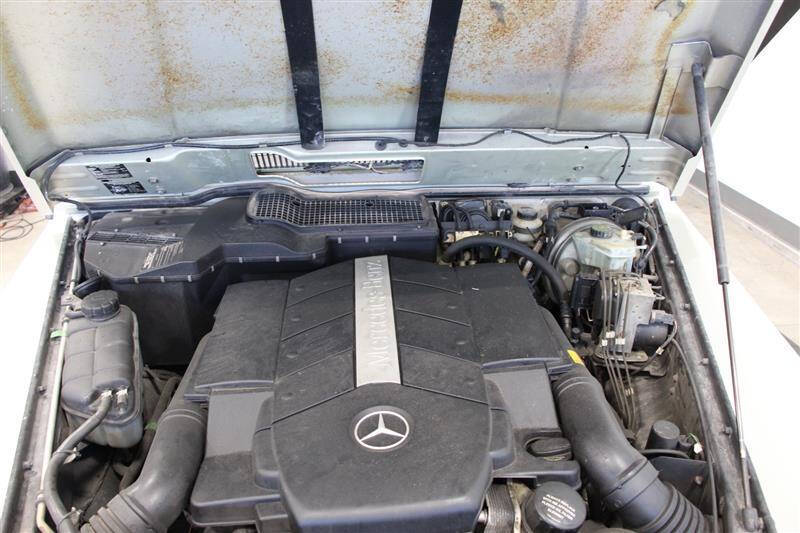 2005 Mercedes-Benz G-Class