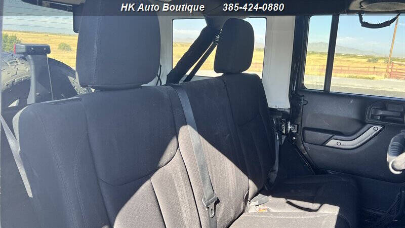 2014 Jeep Wrangler Unlimited