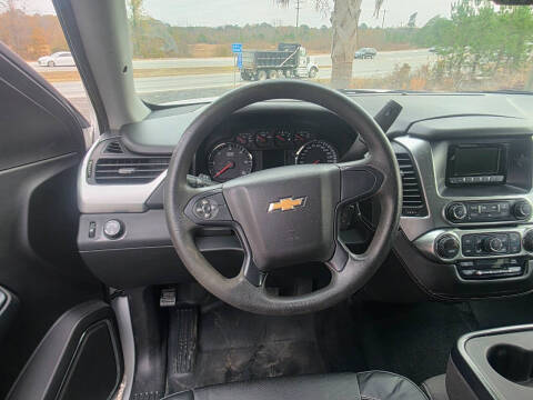 2016 Chevrolet Tahoe Police