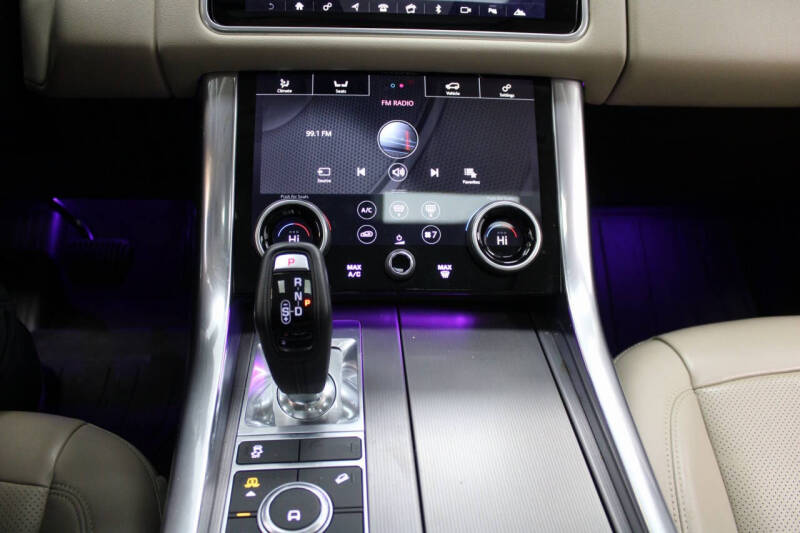 2019 Land Rover Range Rover Sport HSE