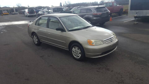 2003 Honda Civic for sale at Fillmore Auto Sales inc in Brooklyn NY