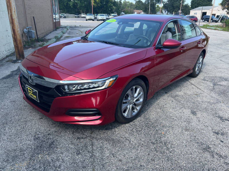 2018 Honda Accord for sale at PAPERLAND MOTORS in Green Bay WI