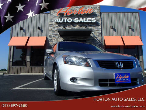 2008 Honda Accord for sale at HORTON AUTO SALES, LLC in Linn MO