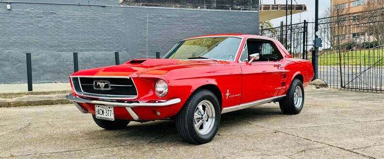 1967 Ford Mustang