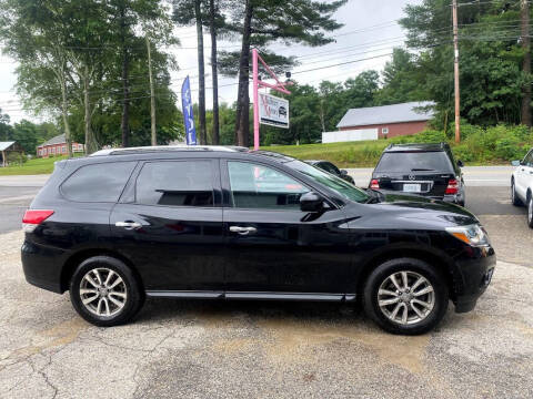 2013 Nissan Pathfinder for sale at Madbury Motors in Madbury NH