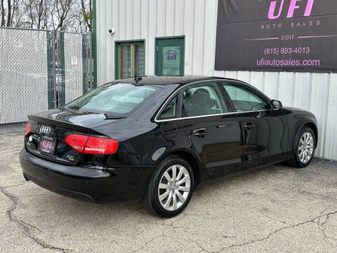 2010 Audi A4 2.0T quattro Premium Plus