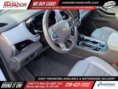 2020 Chevrolet Traverse LT Leather