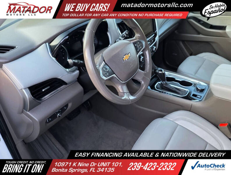 2020 Chevrolet Traverse LT Leather