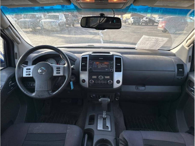 2015 Nissan Frontier